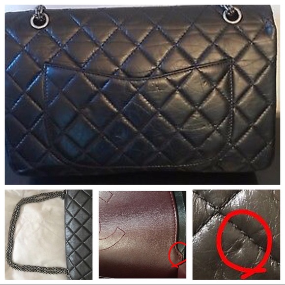 SOLD 🎉 Chanel 2.55 Reissue Calfskin Flap Bag 227 - Picture 8 of 8